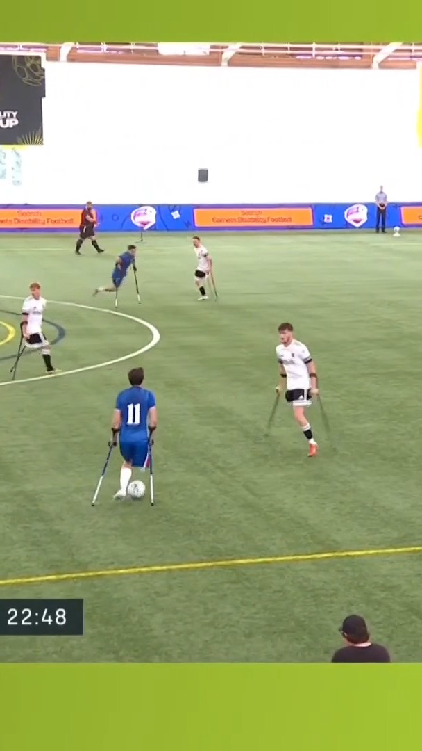 Chelsea open the scoring during the first EE Disability FA Cup final ⚽️ 📺 TNT Sports and HBO Max