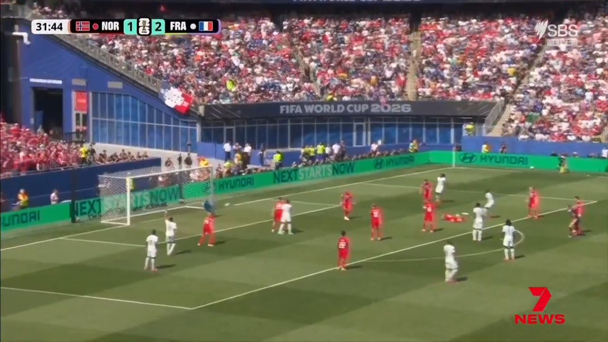 The Socceroos have a date with Liverpool great Mohamed Salah's Egypt after a day of high drama at the World Cup. Australia's opponent changing three times in 10 minutes as the video referee broke Iranian hearts. @theodrop