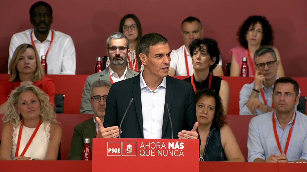 El lunes celebraremos un Consejo de Ministros para proponer, en las Cortes Generales, una extensión de 3 meses más de muchas de las medidas que han permitido amortiguar los efectos de la guerra de Irán: - Frenar la subida de los precios y el coste de la vida. - Proteger los hogares. - Continuar con la transformación energética en verde y la electrificación de nuestra economía. - Seguir protegiendo a las industrias afectadas por el alza de los precios. Pedro Sánchez