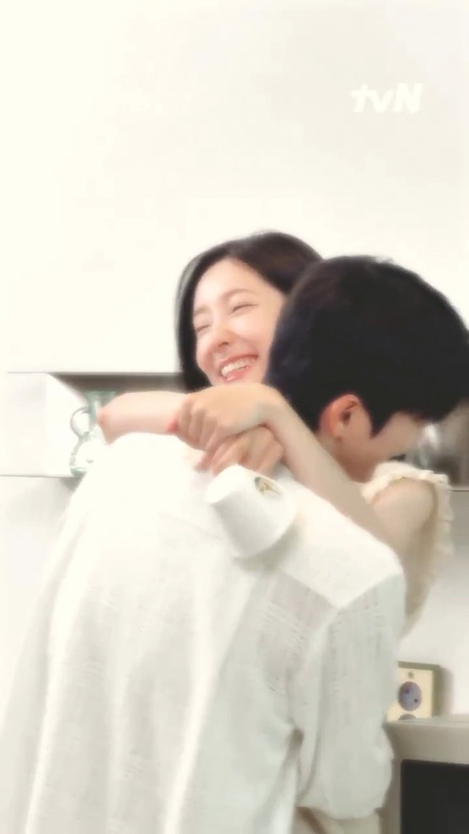 whoever cast these two deserves a raise because WHAT IS THIS CHEMISTRY??? SIWOO AND JIYOON MY PARENTS 😭🤍 — #SeeYouAtWorkTomorrow #내일도출근 #SeoInGuk #ParkJiHyun