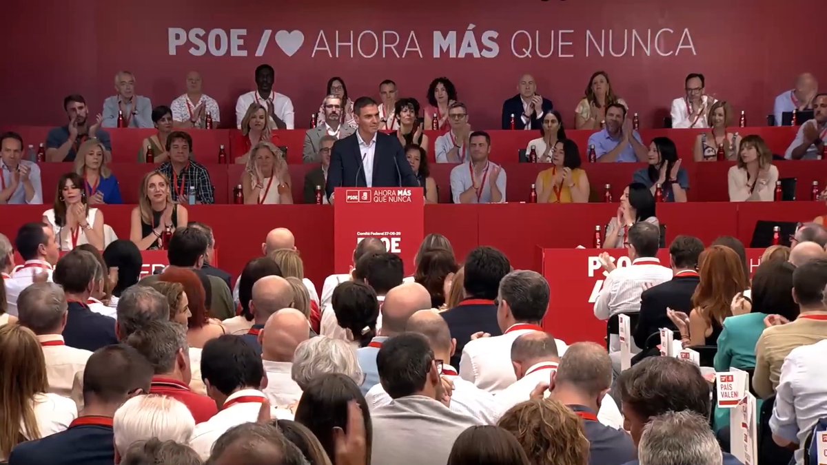 Gobernamos por lo que es justo y para mejorar la vida de la gente. Porque este Gobierno de coalición progresista le está sentando muy bien a España. Y cuanto más avanzamos, la coalición ultraderechista del PP y Vox más nos insulta. Nosotros, a gobernar hasta 2027 y más allá.