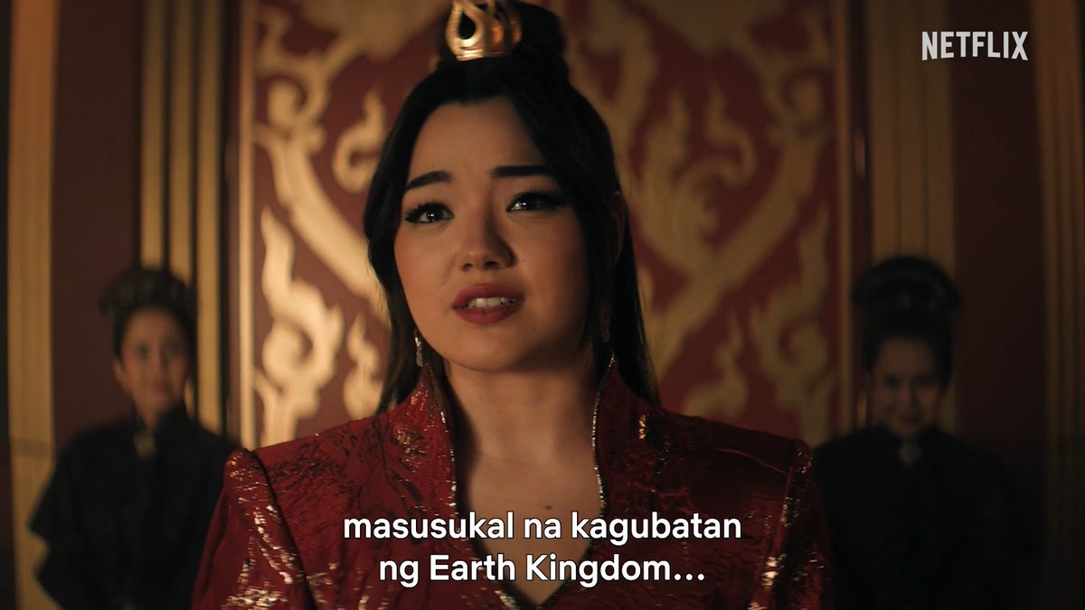 nakakadurog talaga kapag Tagalog dub ang speech ni Azula 🔥 #AvatarTheLastAirbender