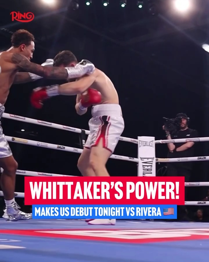 Ben Whittaker will look to make a statement when he fights Richard Rivera in his US debut tonight on DAZN 🤩 ⭐ Sign up to The Ring Fantasy today, make your picks, and compete for a chance at exclusive prizes ➡️ 18+. See game rules and terms & conditions for details.