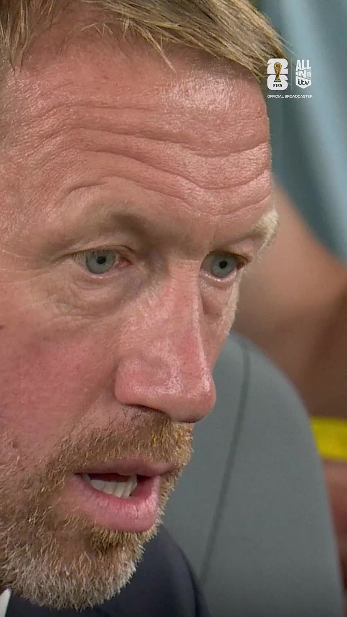 Graham Potter looking stunned 😧 The World Cup has produced some iconic memes so far!