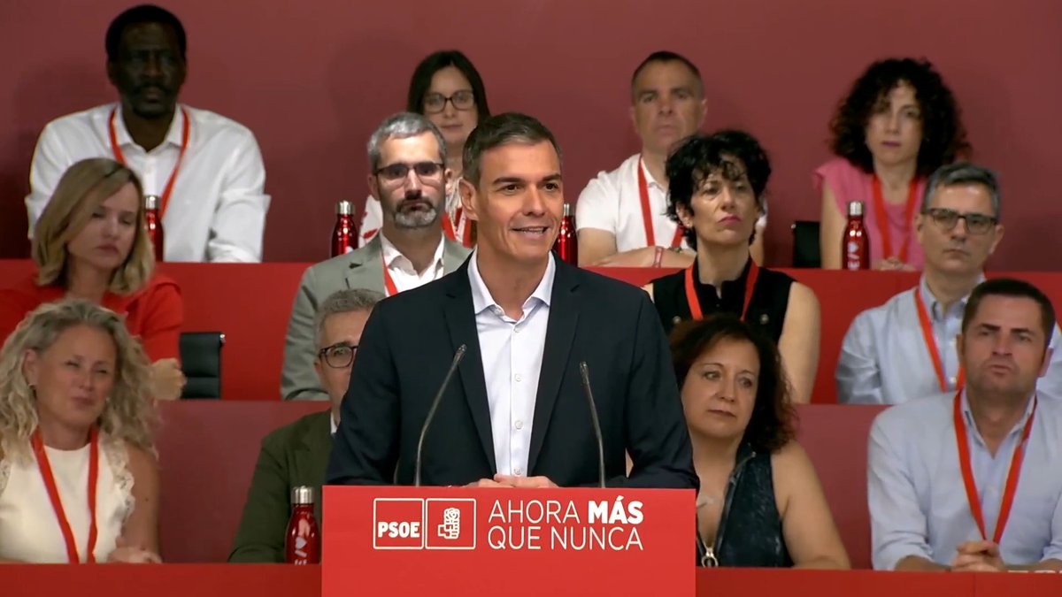 Podemos mirar con orgullo todo lo que hemos conseguido. Pero lo que de verdad importa es mirar hacia adelante con ambición. Nuestro proyecto mira más allá de 2027, para culminar una transformación sin precedentes para la España de 2030.