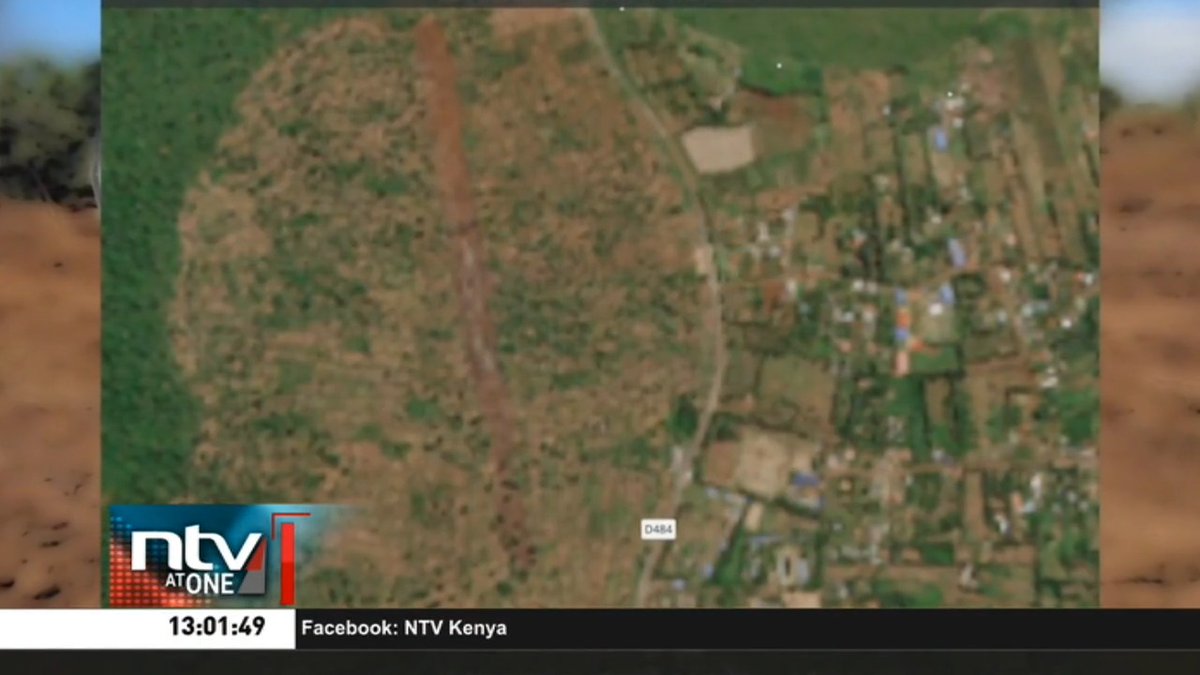 Imenti Forest: Who is Fooling Whom? NTV can confirm that fresh satellite images indicate that the proposed airstrip inside Imenti Forest was extended by about 200 metres from approximately 1.3 kilometres to 1.5 kilometres within a week. #NTVAtOne Margaret_Kimathi Wangechi Muriuki