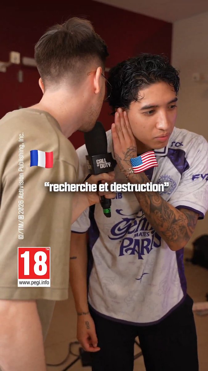 Un mot qui voyage entre francophones et anglophones grâce à la team @Gentlemates et beaucoup trop de possibilités de se tromper 🌍😂 Le mot choisi par Riskin survivra-t-il jusqu'à MysTK ?