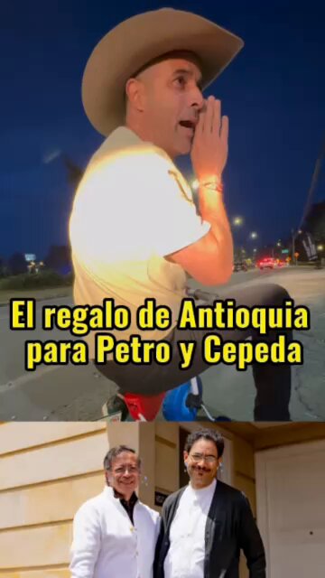 En el oriente antioqueño , en las supuesta 4G de @gustavopetrourrego. DÍGANLE AL PRESIDENTE QUE LO ESTOY BUSCANDO para entregarle el KIT de quemaduras para @ivancepedacastr . Creyó que extorsionando medio Colombia con recursos públicos ganarían la presidencia.