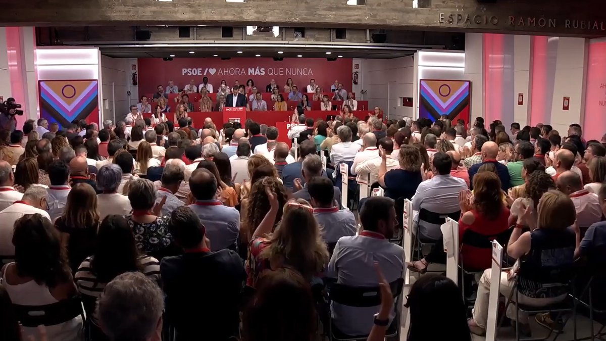 Frente a quienes quieren derogar derechos y recortar servicios públicos, el PSOE sale a ganar. Damos el primer paso hacia 2027: con primarias, democracia interna y el mejor equipo para seguir gobernando y mejorando la vida de la gente. Salimos a ganar. Salimos a gobernar.🌹
