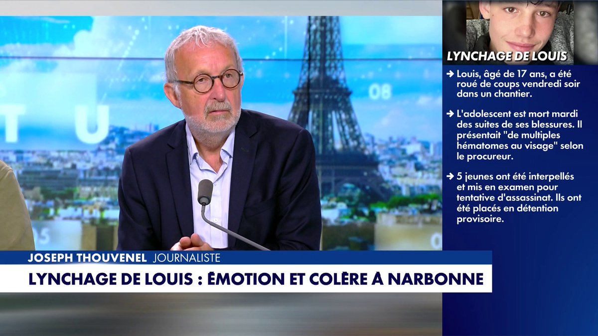 «Ce qu’on appelle l’Aide sociale à l’enfance, c’est l’abandon sociale à l’enfance», assène le journaliste Joseph Thouvenel, évoquant les dysfonctionnements de l'ASE dans #100Actu Toute l'info est à retrouver sur