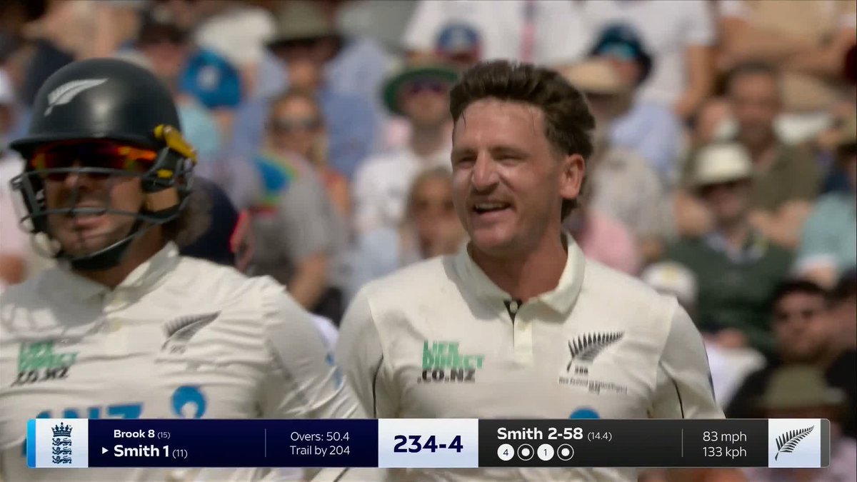Jamie Smith goes! In comes Ben Stokes ๐จ