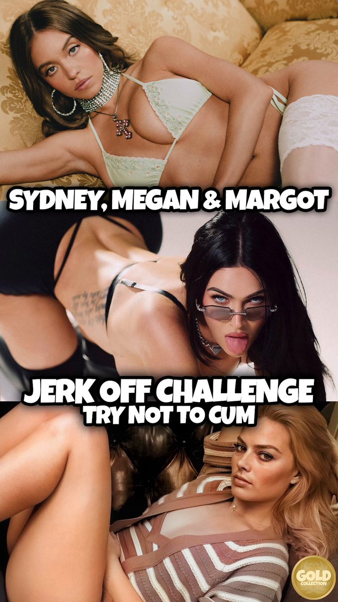 You’re used to having to resist to two celebs at once.. 😵‍💫 What if we added a third one goonie 🤭🤭🤭 Does that make it harder 😖😖 Who got your nut ? 🤗🤗 #wankchat
