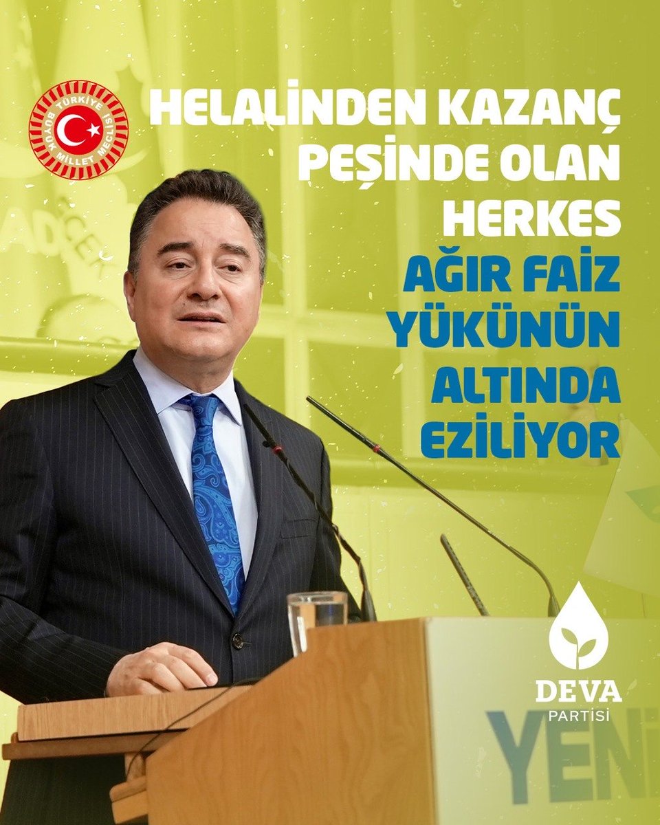 Enflasyon %30 iken KOBİ'lerimiz, esnafımız, sanayicimiz yıllık %70 faizle bankalardan kredi bulabiliyor. İş yapan, üreten, alın teriyle helalinden kazanç peşinde olan herkes şu anda bu ağır faiz yükünün altında eziliyor. Maalesef birçok esnaf tam da bu sebeple kepenk indiriyor.