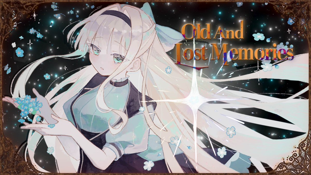 ✦ ───── NEW RELEASE ───── ✦ 【 Old And Lost Memories 】 戻れない日々が、音になる。 ◇ ✦ ───────────────── ✦