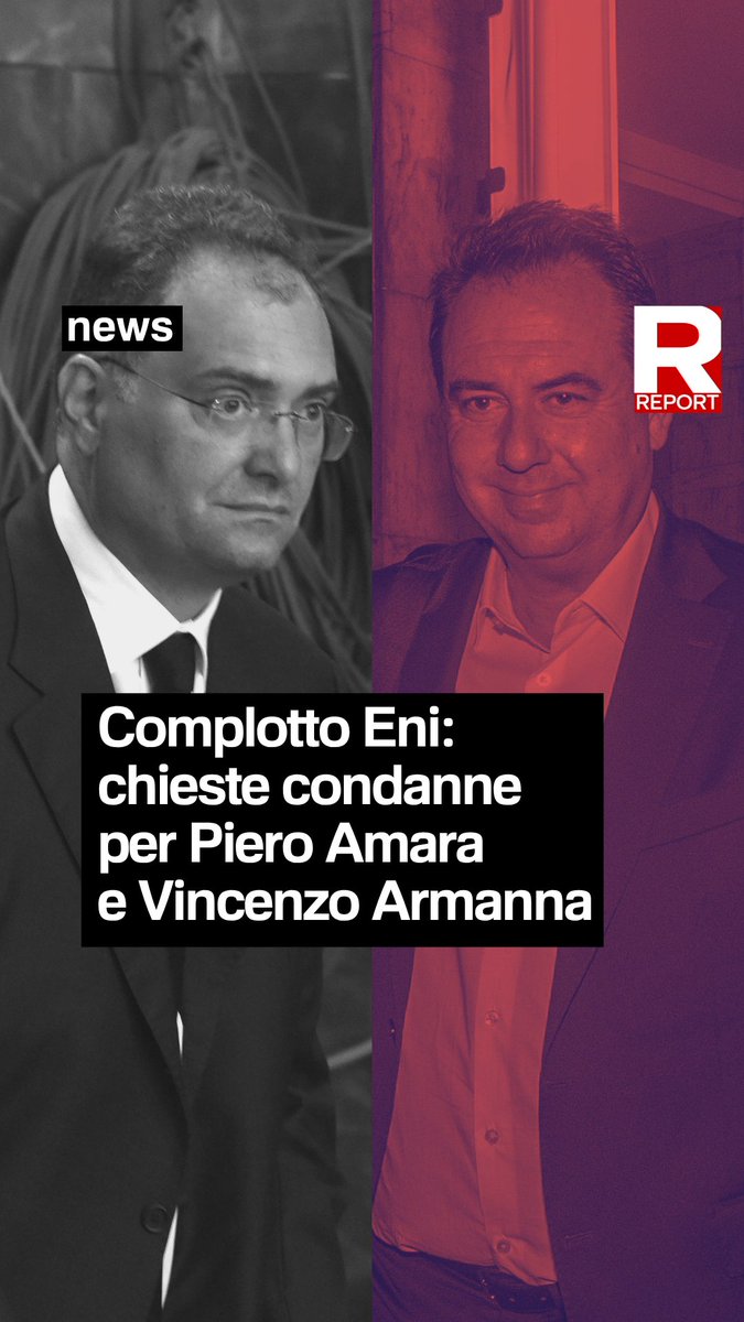 La Procura di Milano ha chiesto 6 anni e 4 mesi di carcere per Piero Amara e Vincenzo Armanna e 4 anni per Michele Bianco nel processo sul cosiddetto "falso complotto Eni". Per i pm, un sodalizio criminale per inquinare i processi Eni Algeria e Nigeria. Rivedi "Amara Giustizia"