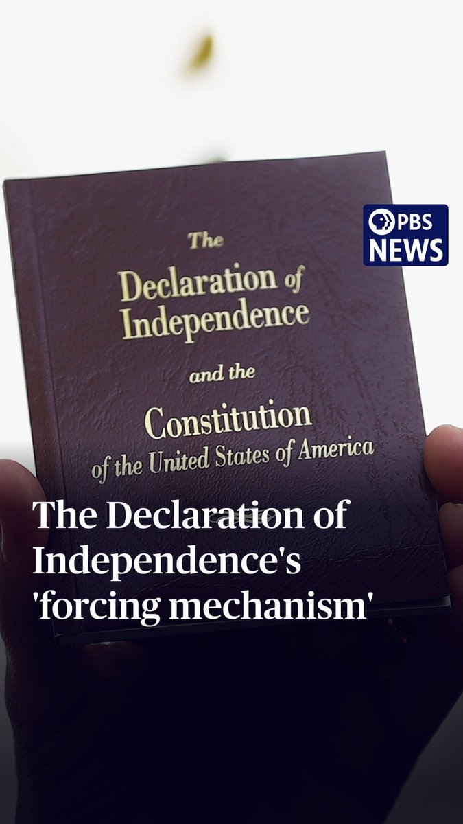 Two hundred and fifty years ago, the Declaration of Independence stated that “all men are created equal.” “You realize it doesn't really describe the way it was in 1776, but you think of it as a forcing mechanism,” author Walter Isaacson said. He later called the sentence something "that keeps pushing us forward, even though our progress comes in fits and starts.” Ahead of America's 250th anniversary, Judy Woodruff spoke with Isaacson about the enduring power of the document’s words and his new book, "The Greatest Sentence Ever Written." Watch part of her conversation with Isaacson, which is part of her recent Crossroads: America at 250 report.