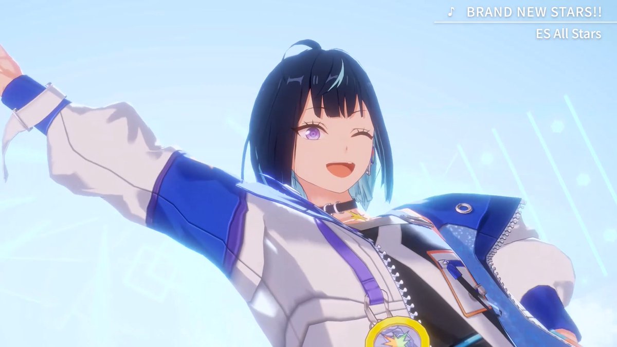 MV Release🥳BRAND NEW STARS!! MV Outfit attached: Adventure Blue - Esu Sagiri Please enjoy!