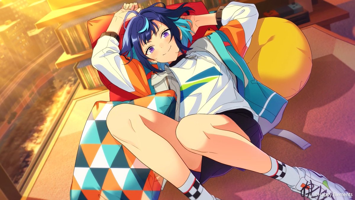 Emotion Release❤️Dancing Starlight The live CG of the unbloomed ⭐️5 [Dancing Starlight] Esu Sagiri is released! You'll see it during story-reading; if you have this card, you may set the Emotion as your home page background. Please refer to the in-game notice!