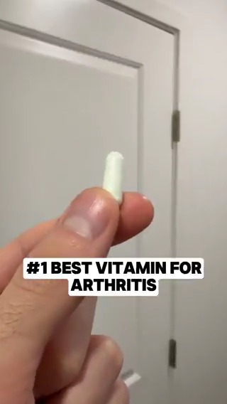This is the #1 best vitamin for arthritis! Have you heard of it before? Dr. Eric Berg, DC, not MD; information only