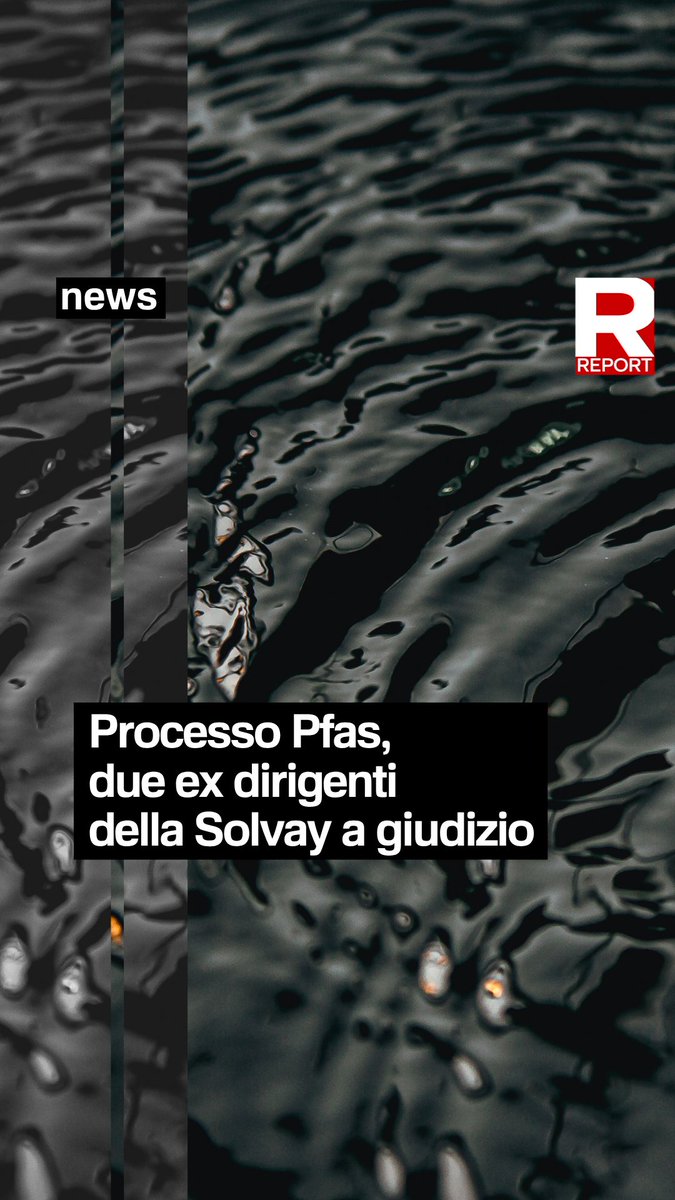Il Tribunale di Alessandria ha rinviato a giudizio due ex direttori dello stabilimento Solvay di Spinetta Marengo per disastro ambientale colposo nell'inchiesta su inquinamento da PFAS. A processo anche la società come responsabile civile. Prima udienza fissata il 16 novembre.