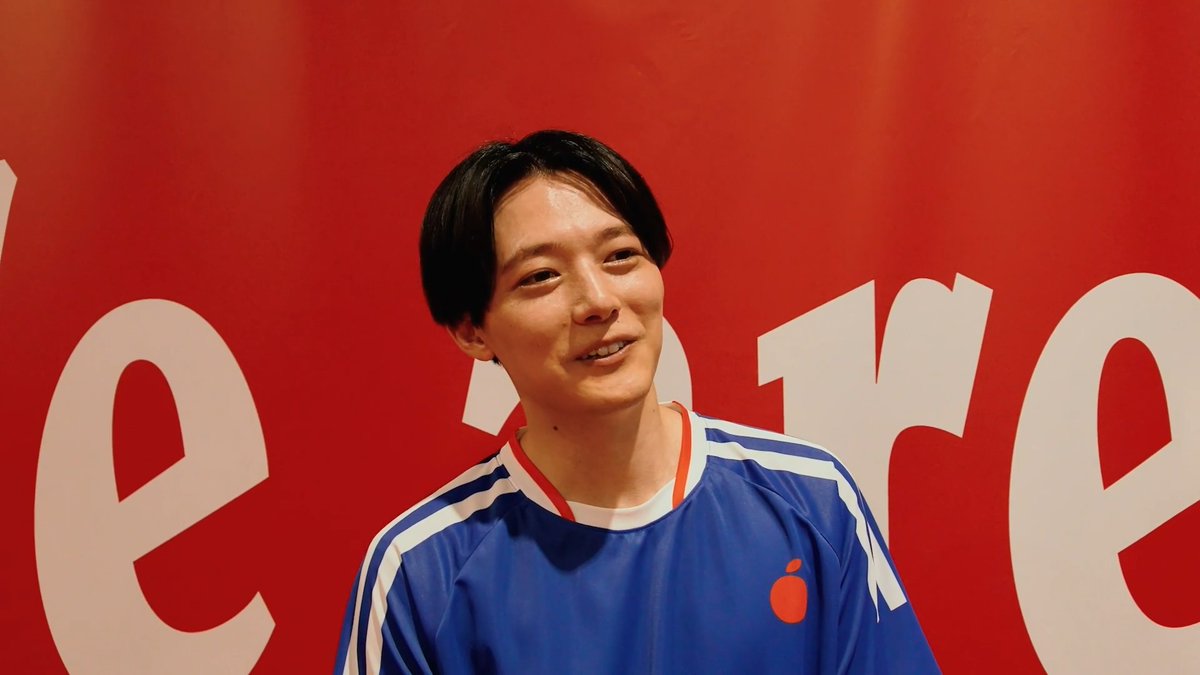 櫻井海音さんからも、W杯にかける熱い思いとともにインタビュー映像が届きました!🔥⚽️ 「一緒にワールドカップを盛り上げる、 ちょっとでも一員になれたのかなという気持ちがしていて、すごく光栄です」