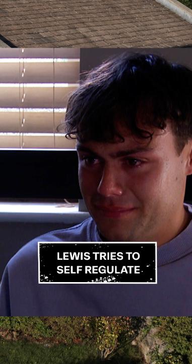 Trying to regulate your emotions whilst being held hostage isn't the easiest, but if anyone's up to the task, it's Lewis 🫶