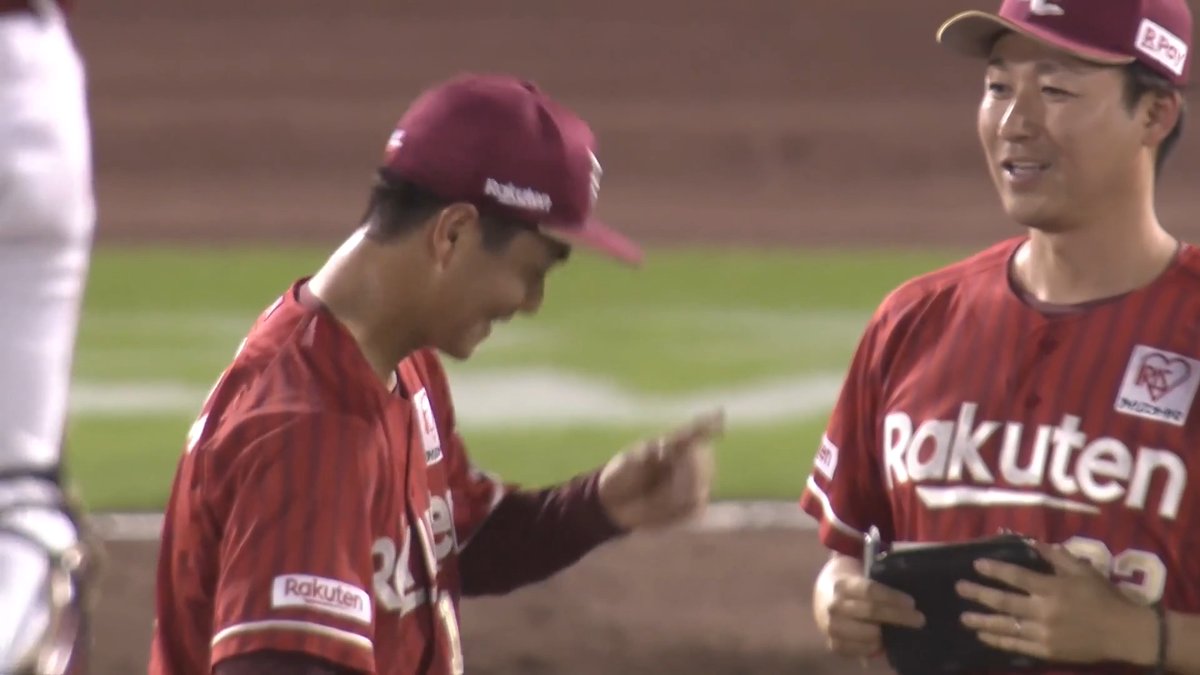 東北楽天 藤原聡大 投手が執念のフィールディング‼️ 見事アウトに✨ 👇スマホ・テレビで試合観戦！