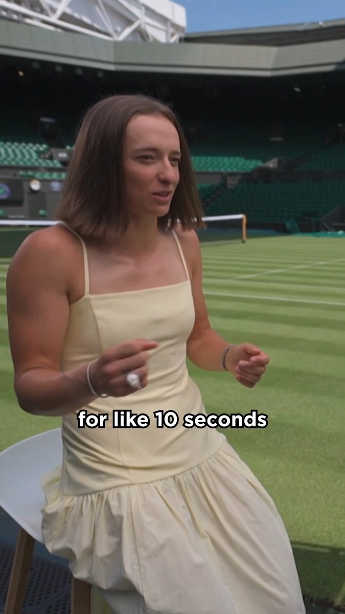 Iga Swiatek’s first impression of Venus Williams was memorable 🫶