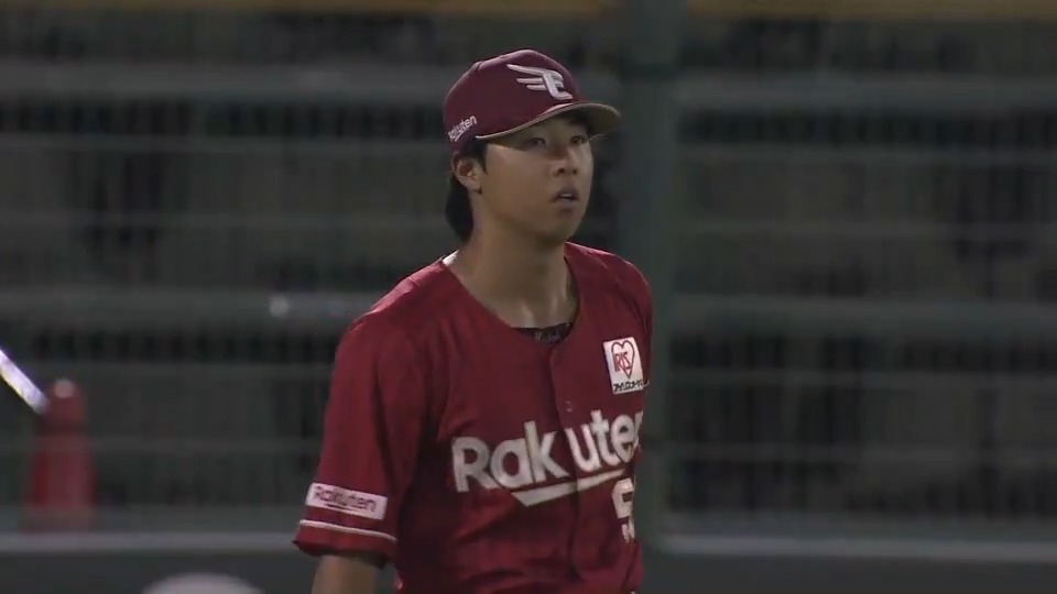 【9回裏:B 1-5 E 】 #武藤敦貴 選手の好プレー! #RakutenEagles #強鷲革新