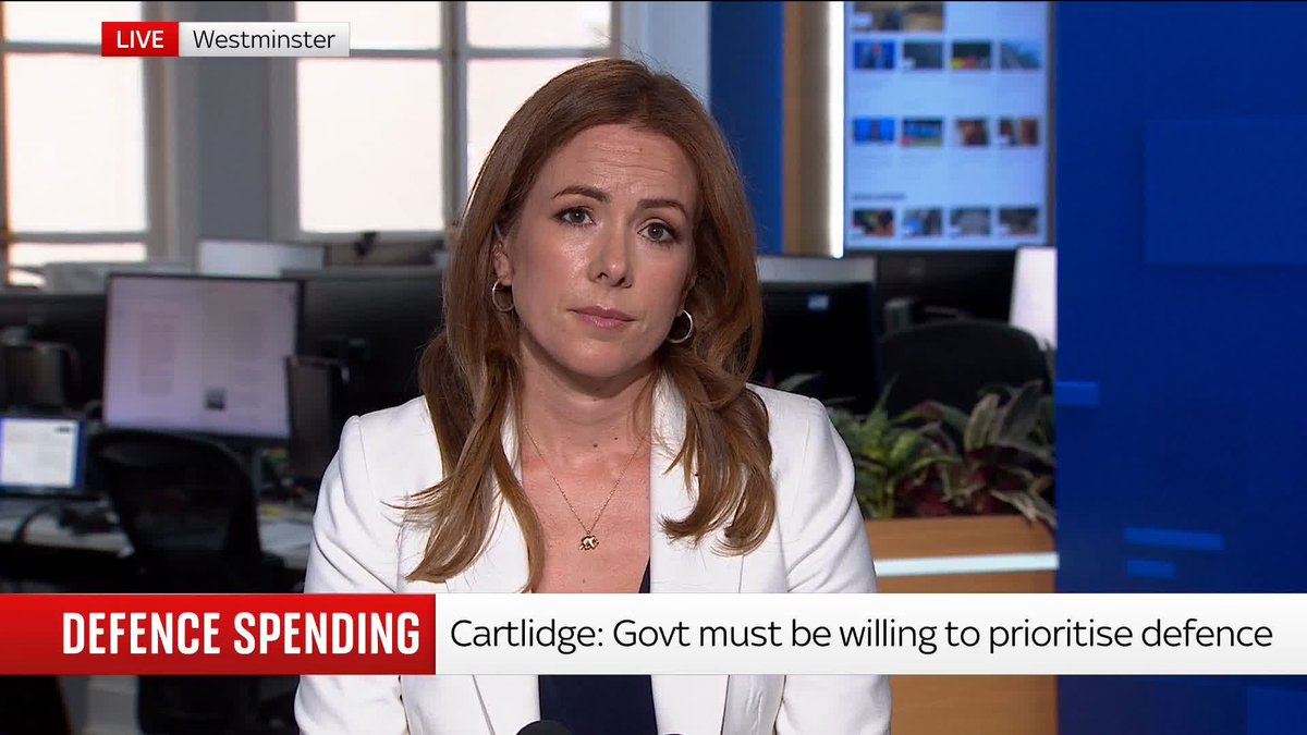 'You can tell that Dan Jarvis genuinely does believe that Andy Burnham will be an excellent PM.' Sky's Amanda Akass reacts to the defence secretary backing the newly-elected Makerfield MP as the next prime minister 📺 Sky 501, Virgin 602 and YouTube