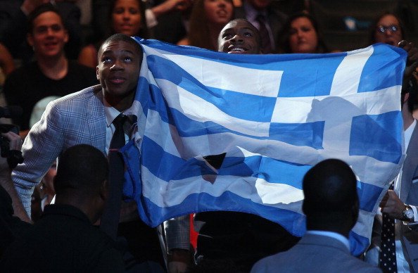 13 years ago today, the Milwaukee Bucks drafted Giannis Antetokounmpo.