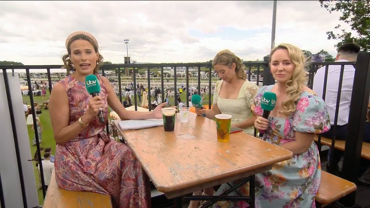 Welcome to the pub... sorry we mean ITV Racing, live from Newcastle on ITV1! Francesca Cumani, Hayley Turner and Adele Mulrennan have you set fair for a glorious Northumberland Plate day