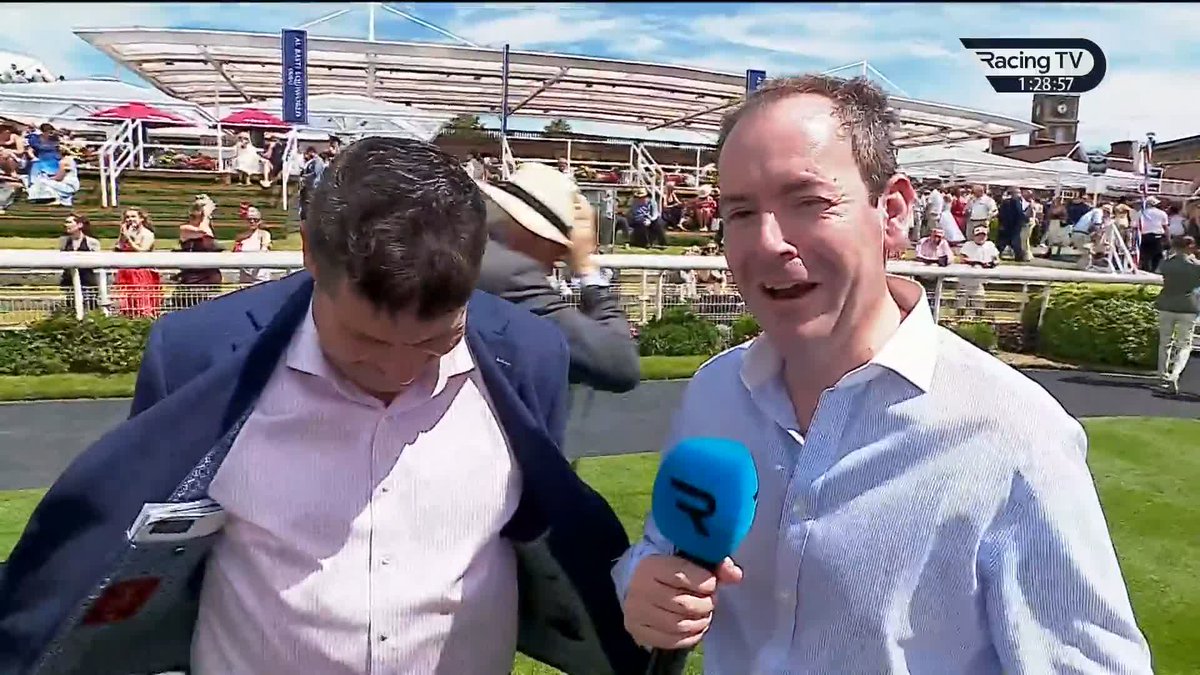 You can't pass up a nice lunch! 😋 Fair play to Jimmy Nolan and the owners of Sirocco Sands, who might well be back on the Knavesmire for a crack at the Gimcrack!