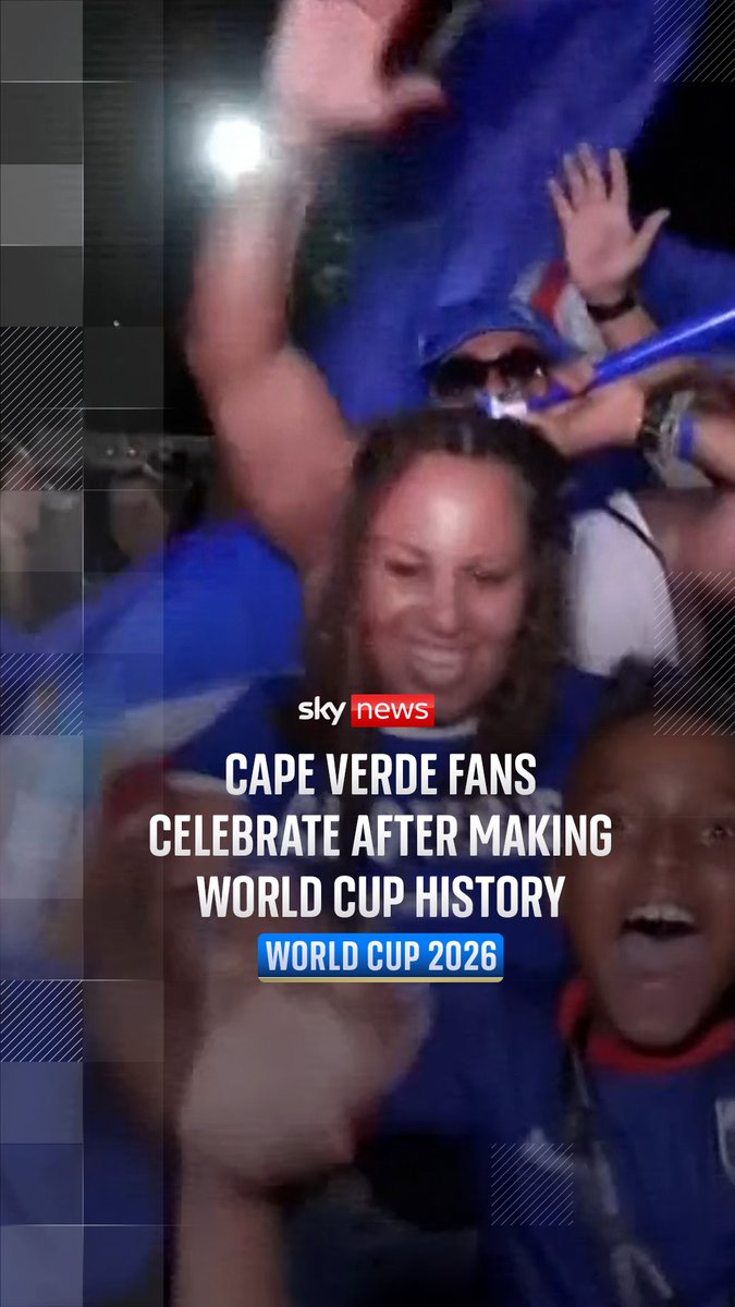 Cape Verde have made history after becoming the smallest country to earn a place in the World Cup knockout round. Live World Cup updates: