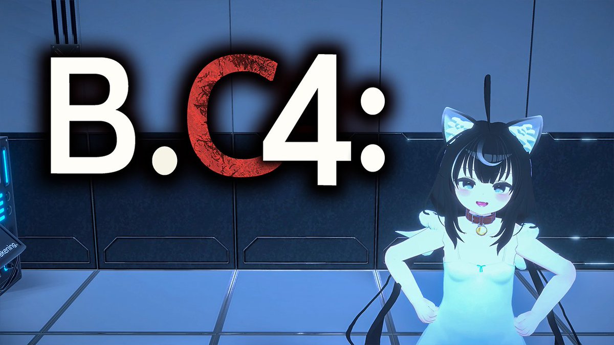 閉ざされた部屋。失われた記憶。ネコミミ少女。 最も曖昧で、確かなことは お互いを愛し合っていることだけだった。 同人アドベンチャーゲーム『B.C4:』 🐾アナウンストレーラー公開🐾