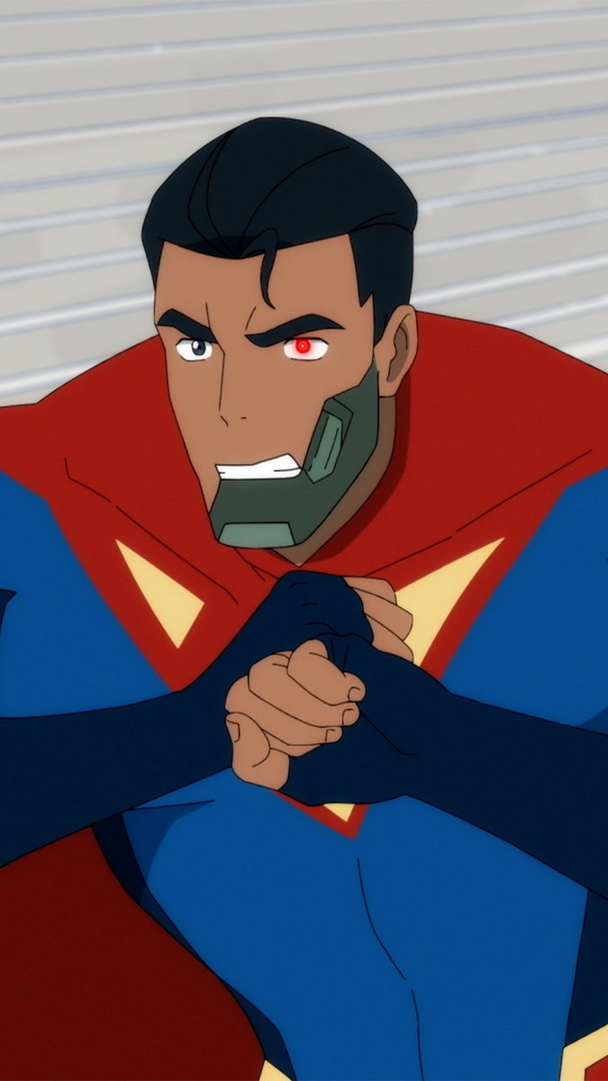 Cyborg Superman coming out swinging