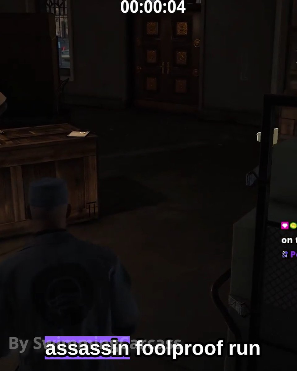 A foolproof strategy for silent assassin on The Wizard, presented by SwimmingCarcass. 🕵️ What’s your strategy look like? #HITMAN #Agent47