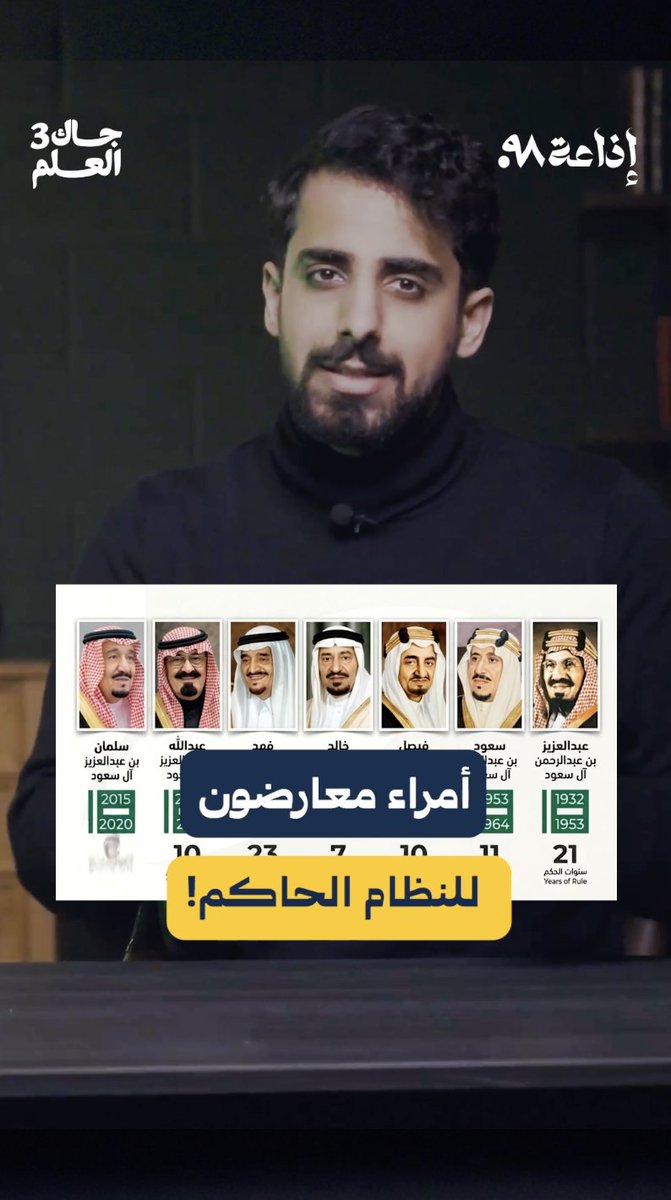 أمراء معارضون للنظام الحاكم! لمشاهدة الحلقة كاملة👇