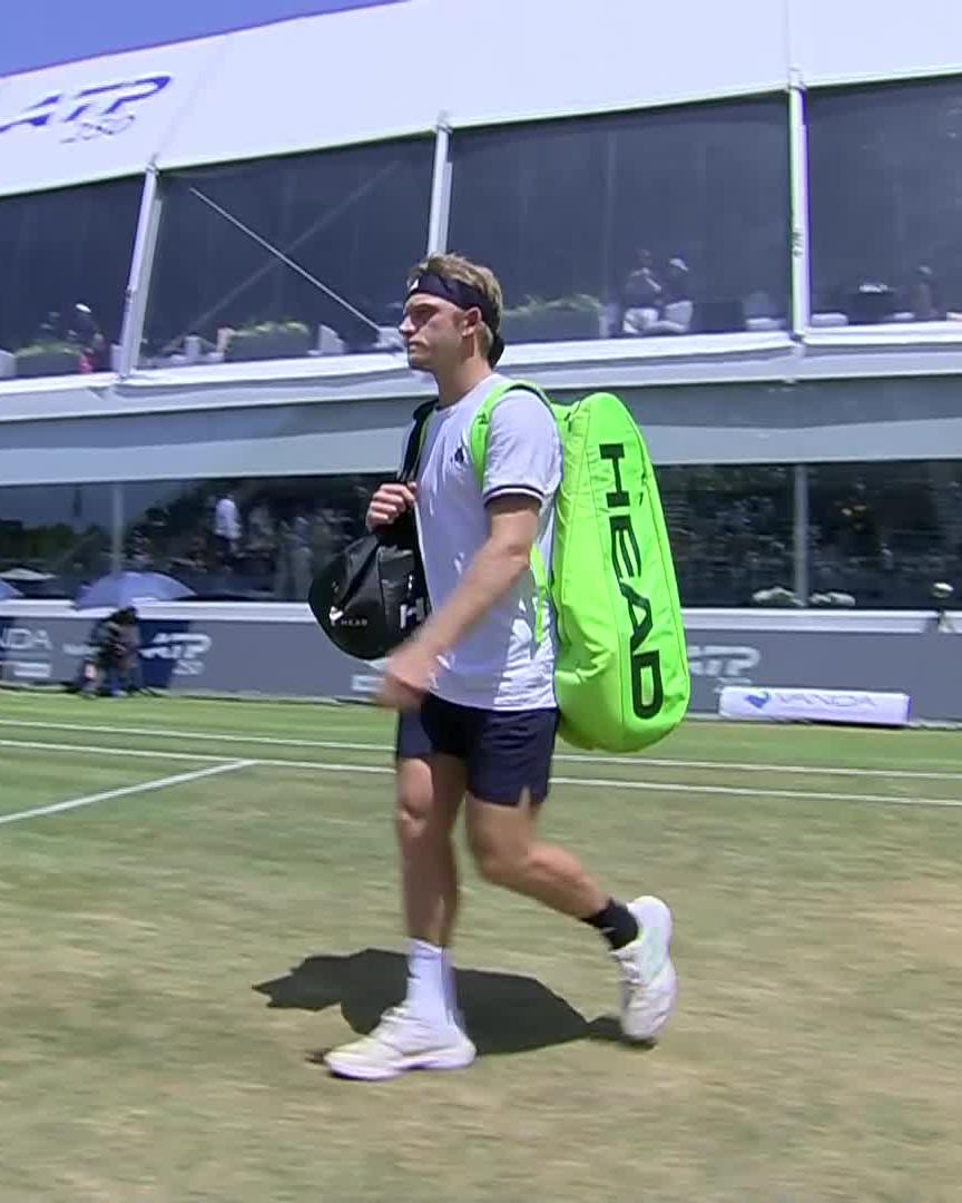Its a first ATP Tour title either way 🏆 Watch Davidovich Fokina take on Quinn here >>> #MallorcaChampionships
