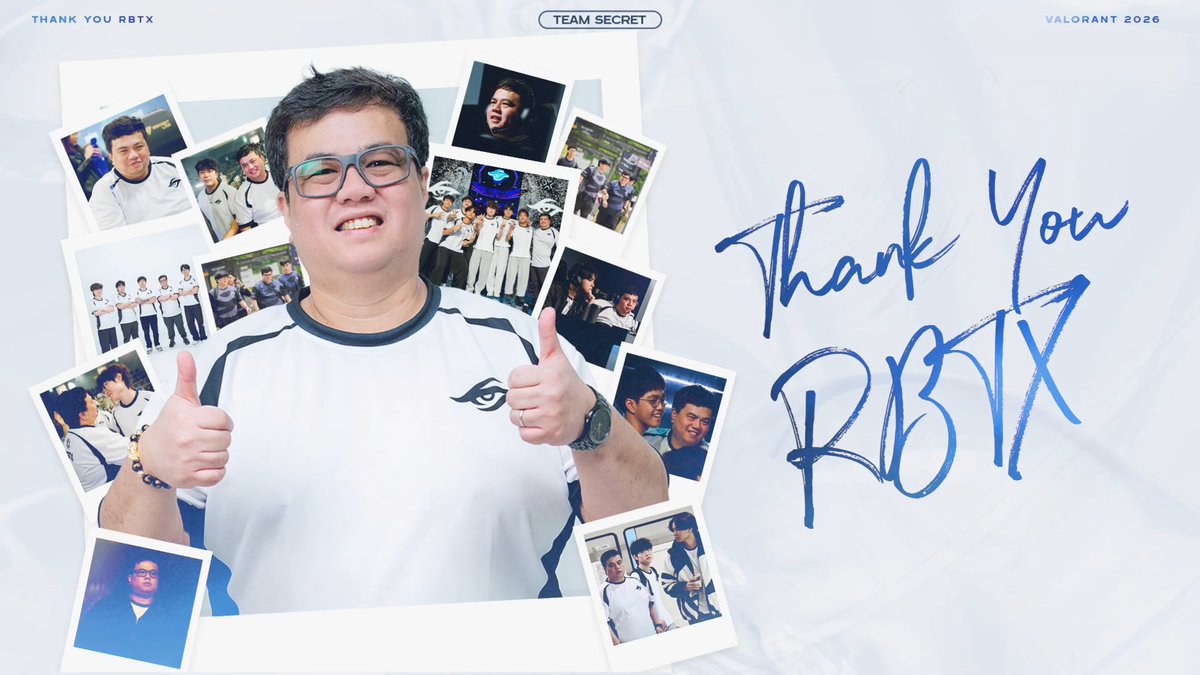 Thank you for everything, Rbtx. Best of luck in your next adventure 🫶