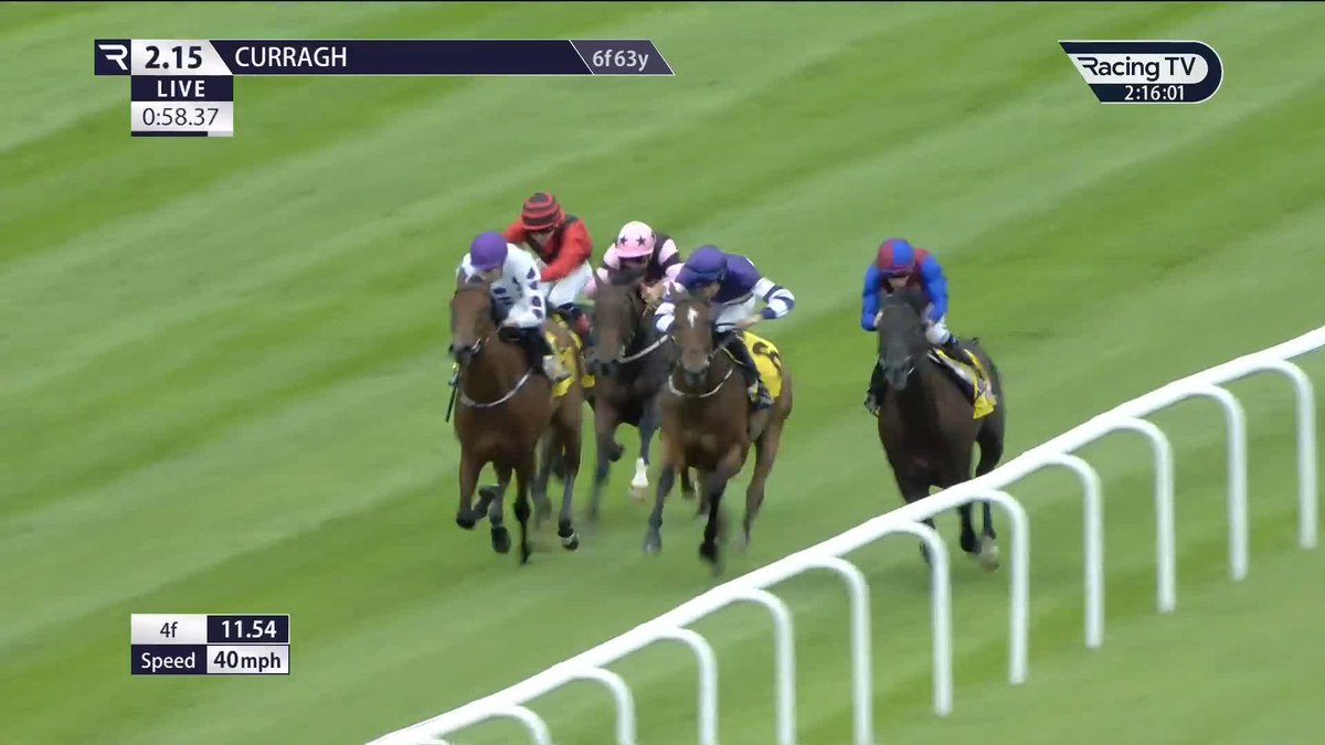 🚨 A SHOCKER AT THE CURRAGH! CONFUCIUS BEAT AT 1/3 UNDER RYAN MOORE!