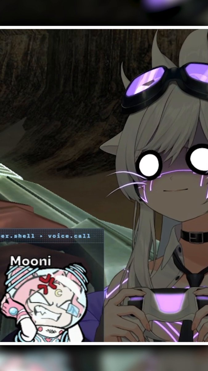🫠 MOTHERv3 loses it while talking with Mooni 🫠