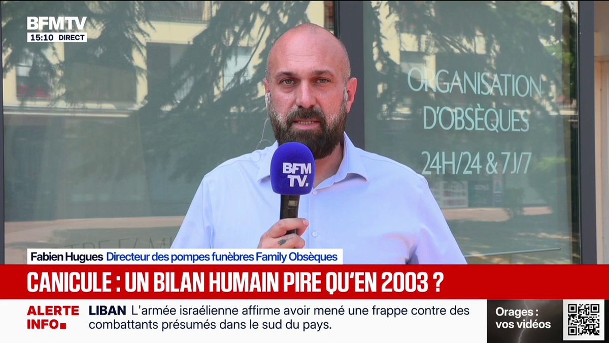Chambres funéraires saturées: "On doit transporter des corps dans d'autres régions", explique un directeur des pompes funèbres en région parisienne