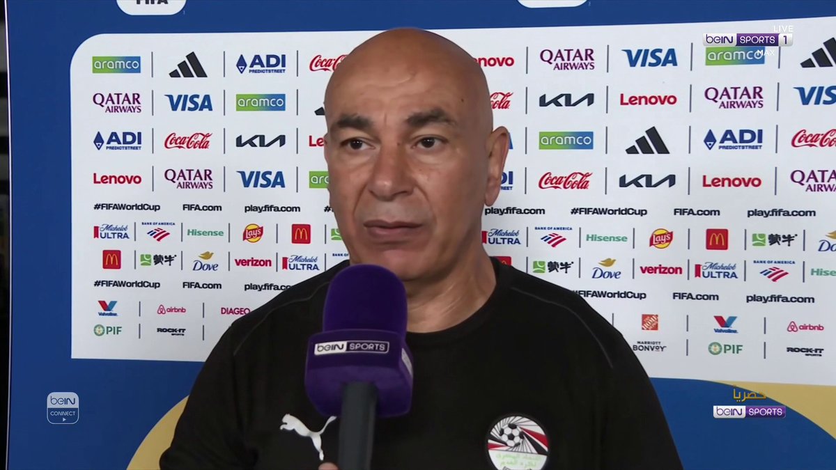 🎙️ في الكلمة الأخيرة... حديث عن تصريحات حسام حسن ورسالته بعد تأهل المنتخب المصري. 📦 اشترك الآن 👇 🔗 📱 #كأس_العالم2026 | #مونديال2026 | #كأس_العالم #FIFAWorldCup2026 | #FIFAWorldCup | #beINWC26 #beINSHOW | #beINSQUAD