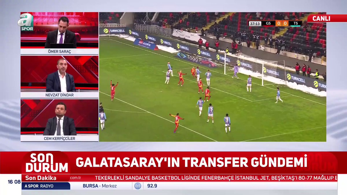 Nevzat Dindar: "Galatasaray, Can Uzun'a 30 M€'nun üzerinde bir rakam vermeyi kesinlikle düşünmüyor."