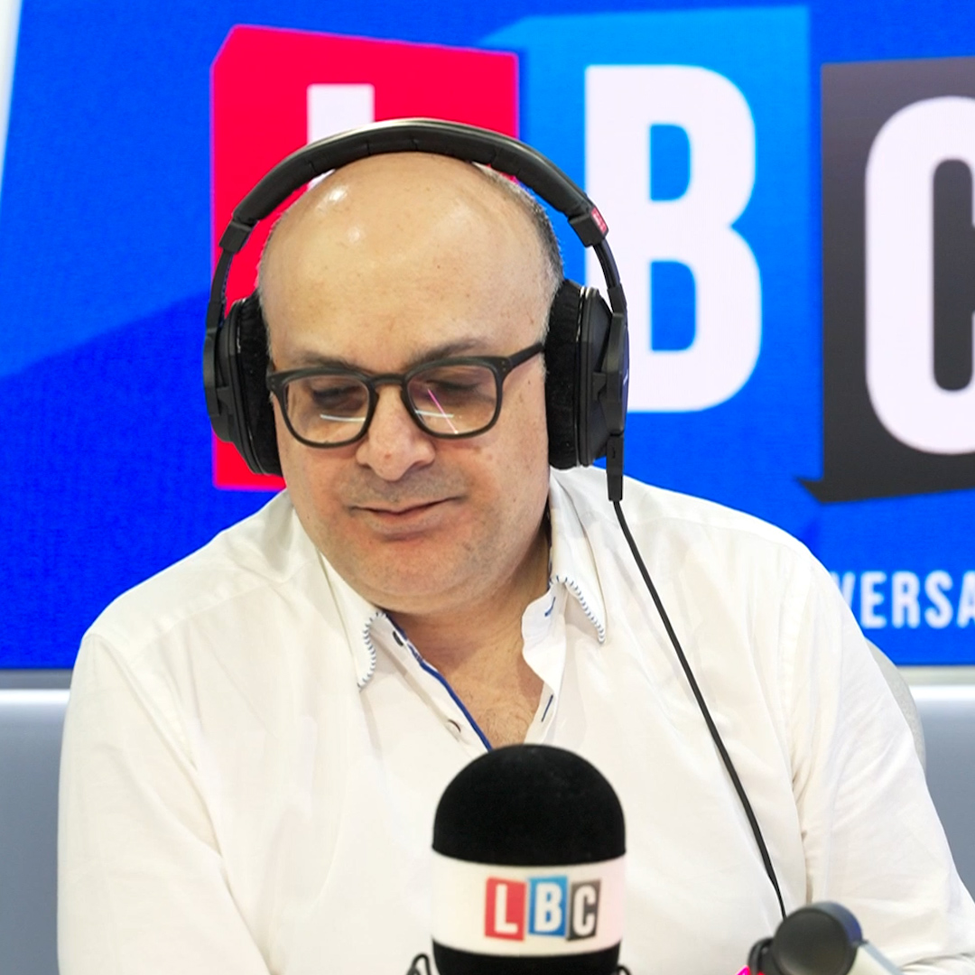 'Coming illegally? Go to jail!' Caller Josiah immigrated to the UK for work, and reckons the border control is 'too nice'.