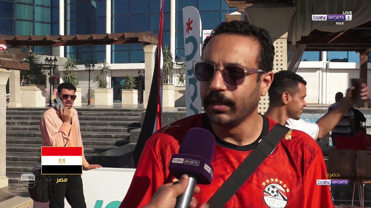 🎙️ في الكلمة الأخيرة... فرحة الشارع المصري بتأهل الفراعنة إلى دور الـ32. 📦 اشترك الآن 👇 🔗 📱 #كأس_العالم2026 | #مونديال2026 | #كأس_العالم #FIFAWorldCup2026 | #FIFAWorldCup | #beINWC26 #beINSHOW | #beINSQUAD