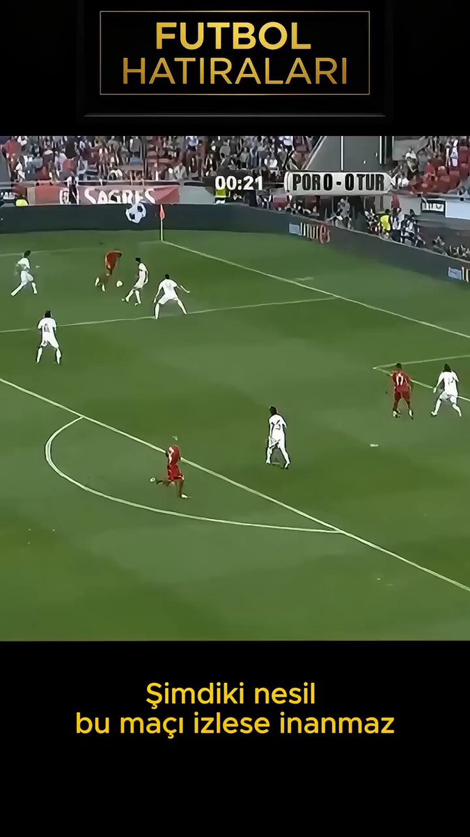 🇹🇷🇹🇷2 HAZİRAN 2012 - LİZBON'DA TARİHİ ZAFER!🇹🇷🇹🇷 PORTEKİZ 1-3 TÜRKİYE MİLLİ TAKIM FUTBOL HATIRALARI • 35' Umut Bulut (0-1) 52' Umut Bulut (0-2) 57' Nani (1-2) 65' Cristiano Ronaldo (P) 88' Pepe (K.K.) (1-3) ✍️Umut Bulut dublesi ve Volkan Demirel'in Ronaldo ‘nun penaltısını kurtardığı gecede Türkiye, Lizbon'da Portekiz'i devirdi. Maç Sonucu: Portekiz 1-3 Türkiye 57 yıllık hasret sona erdi, Avrupa'nın devlerinden biri kendi evinde yıkıldı.