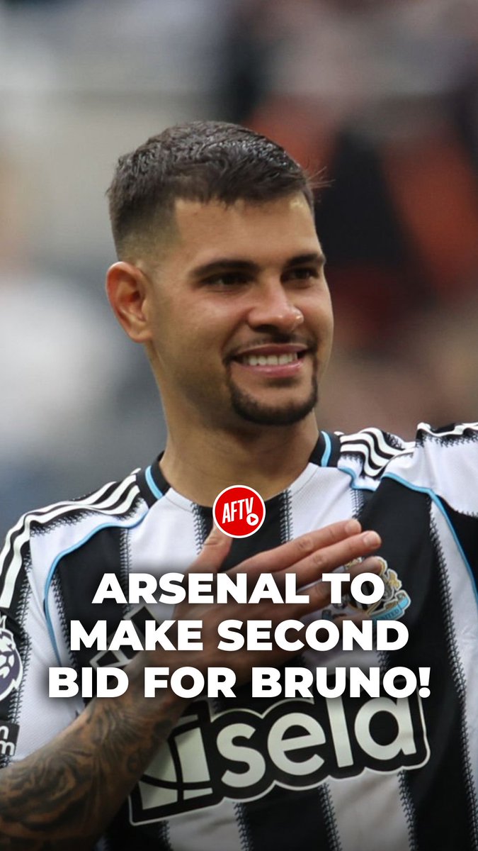 Do you think Bruno Guimaraes will be an Arsenal player come next season? 🤔 #TransferDaily