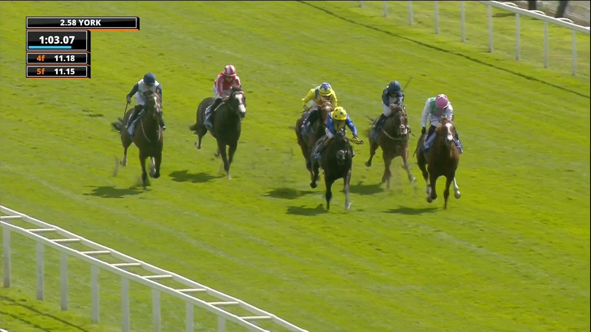 Let him loose on the front at your peril! Last year's shock Sussex Stakes hero Qirat returns to winning ways under a good Silvestre de Sousa ride for Ralph Beckett.